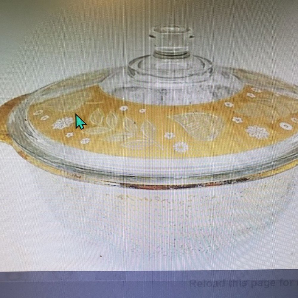 Fire king casserole dish